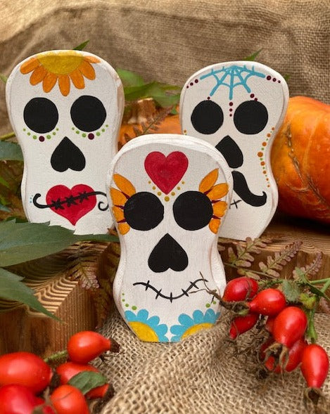 Chunky Sugar Skulls