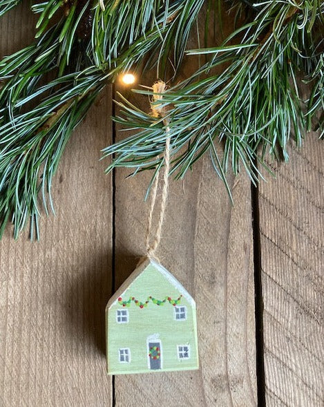 Christmas Tiny House